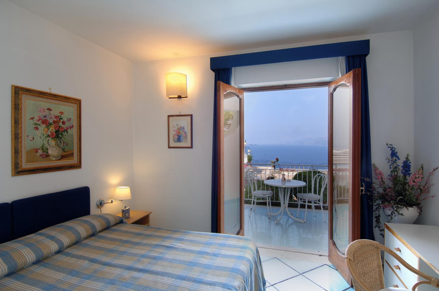Hotel Le Fioriere Praiano Exterior foto