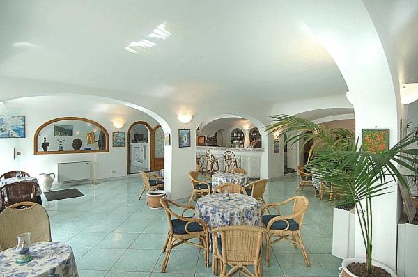 Hotel Le Fioriere Praiano Restaurant foto