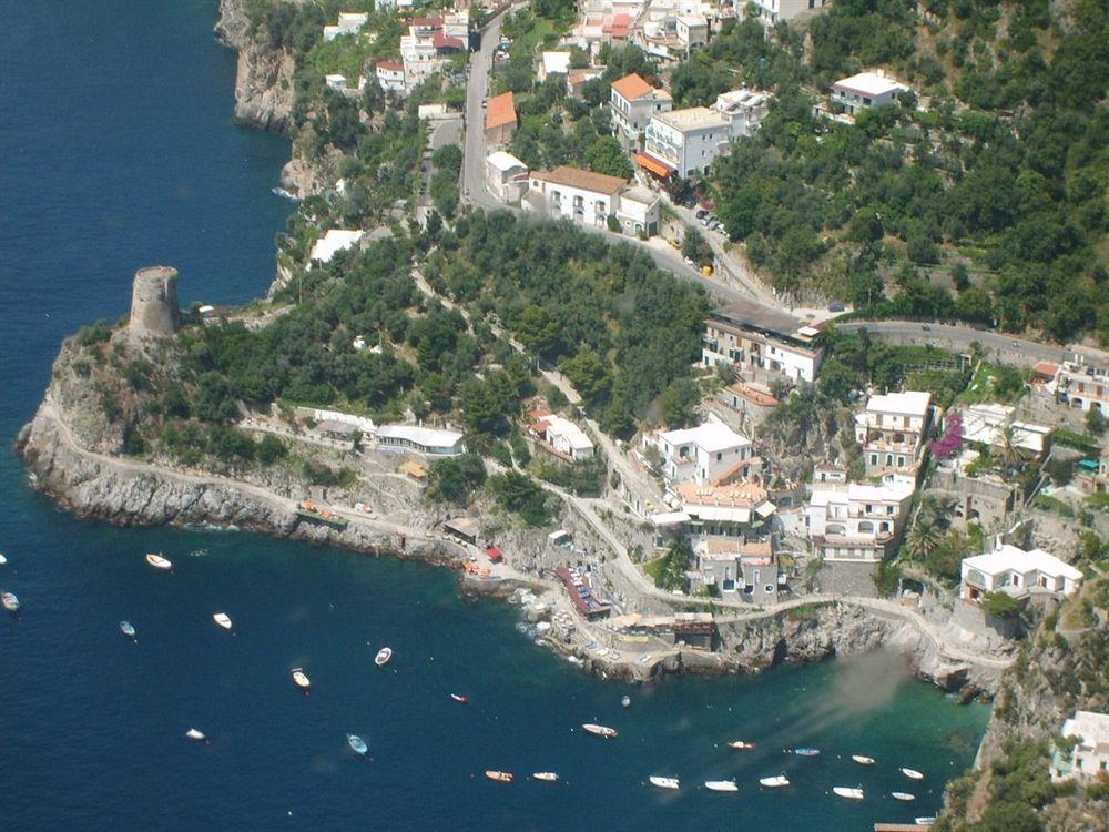 Hotel Le Fioriere Praiano Exterior foto
